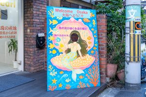 記念写真スタンド