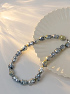 白蝶珍珠 巴洛克<br>12.2-14.6mm