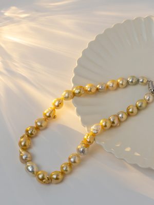 白蝶珍珠 巴洛克<br>10.20-13.80mm