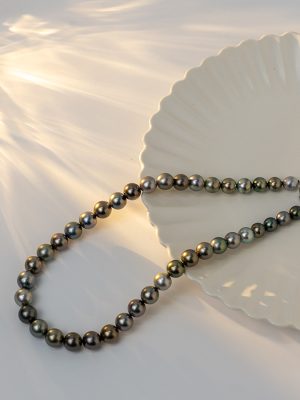 黒蝶珍珠<br>极光南太平洋<br>8.4-10.9mm