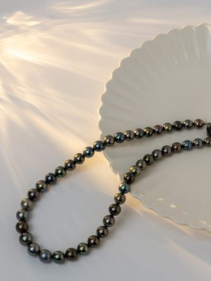 黑蝶珍珠<br>8.3-11.6mm