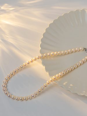 阿古屋珍珠<br>极光玫瑰<br>7.5-8.0mm