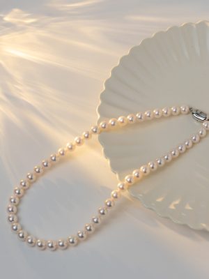 阿古屋珍珠<br>极光花珠<br>8.0-8.5mm