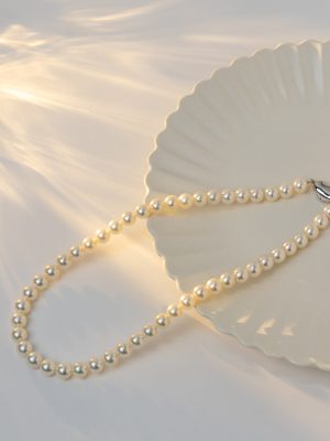 阿古屋珍珠<br>无调色<br>8.0-8.5mm