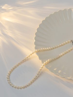 阿古屋珍珠<br>无调色<br>5.5-6.0mm