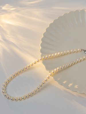 阿古屋珍珠<br>极光天女<br>无调色<br>7.0-7.5mm