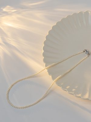 阿古屋珍珠<br>无调色<br>3.0-3.5mm