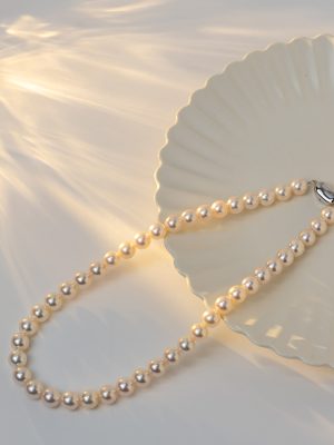 阿古屋珍<br>珠极光花珠<br>9.0-9.5mm