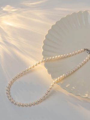 阿古屋珍珠<br>极光玫瑰<br>6.0-6.5mm