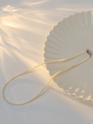 阿古屋珍珠<br>极光彩凛珠(无调色)<br>3.0-3.5ｍｍ