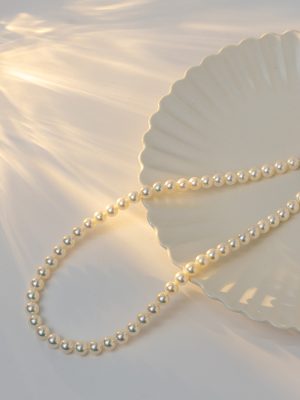 阿古屋珍珠<br>极光天女<br>无调色<br>7.5-8.0mm